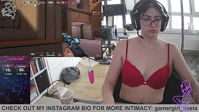 Snapshot of Gamergirl-Linela chatting on 09/29/25, 02:00 Gamergirl-Linela online show from 09/29/25, 02:00