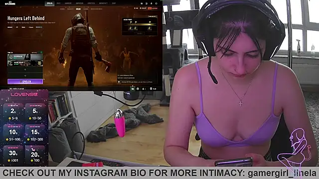 Snapshot of Gamergirl-Linela chatting on 10/04/25, 01:42 Gamergirl-Linela online show from 10/04/25, 01:42