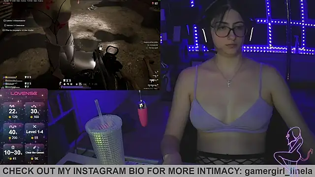 Snapshot of Gamergirl-Linela chatting on 10/05/25, 01:48 Gamergirl-Linela online show from 10/05/25, 01:48