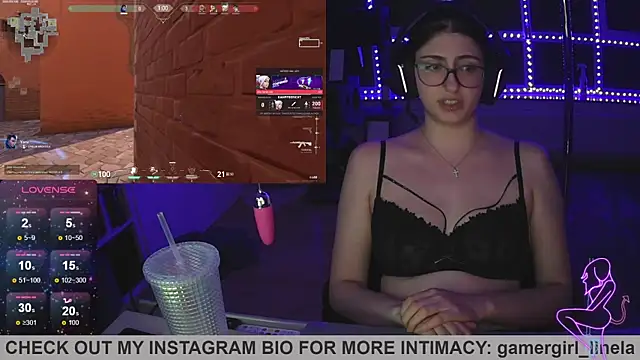 Snapshot of Gamergirl-Linela chatting on 10/08/25, 03:26 Gamergirl-Linela online show from 10/08/25, 03:26