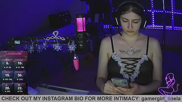 Snapshot of Gamergirl-Linela chatting on 11/10/25, 05:39 Gamergirl-Linela online show from 11/10/25, 05:39