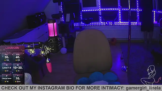 Snapshot of Gamergirl-Linela chatting on 11/17/25, 02:28 Gamergirl-Linela online show from 11/17/25, 02:28