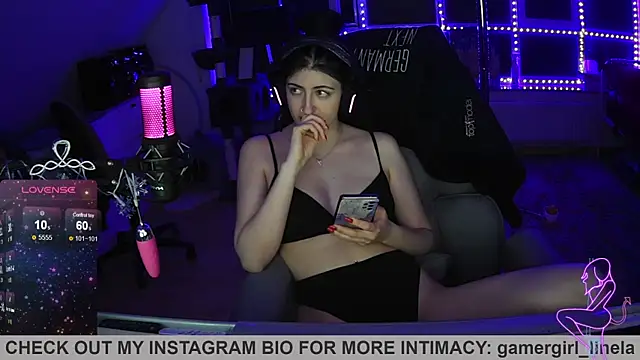 Snapshot of Gamergirl-Linela chatting on 12/02/25, 05:52 Gamergirl-Linela online show from 12/02/25, 05:52