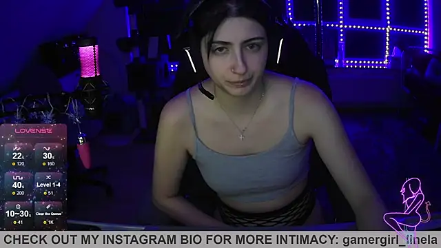 Snapshot of Gamergirl-Linela chatting on 12/05/25, 12:30 Gamergirl-Linela online show from 12/05/25, 12:30