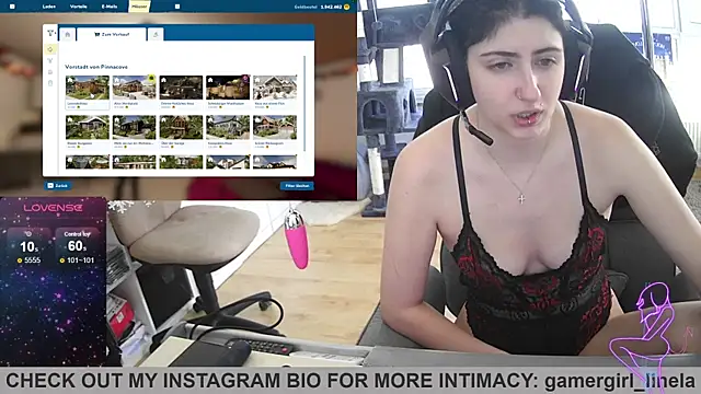 Snapshot of Gamergirl-Linela chatting on 12/17/25, 01:06 Gamergirl-Linela online show from 12/17/25, 01:06