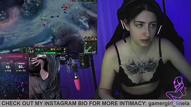 Snapshot of Gamergirl-Linela chatting on 01/06/26, 04:11 Gamergirl-Linela online show from 01/06/26, 04:11