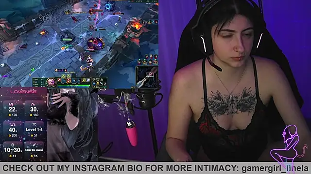 Snapshot of Gamergirl-Linela chatting on 01/07/26, 04:42 Gamergirl-Linela online show from 01/07/26, 04:42