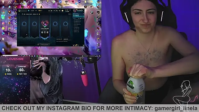 Snapshot of Gamergirl-Linela chatting on 01/08/26, 04:20 Gamergirl-Linela online show from 01/08/26, 04:20