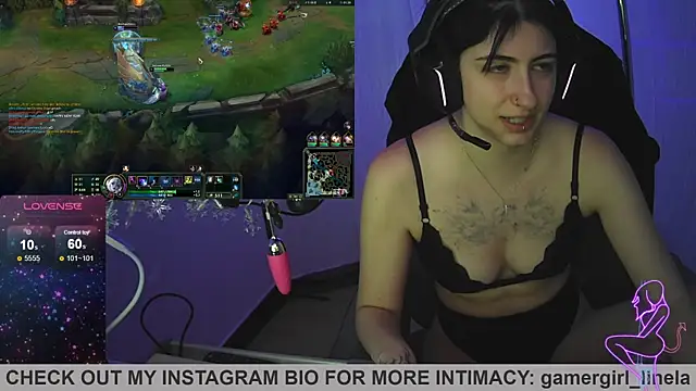 Snapshot of Gamergirl-Linela chatting on 01/09/26, 03:26 Gamergirl-Linela online show from 01/09/26, 03:26