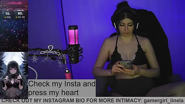 Snapshot of Gamergirl-Linela chatting on 01/11/26, 08:47 Gamergirl-Linela online show from 01/11/26, 08:47