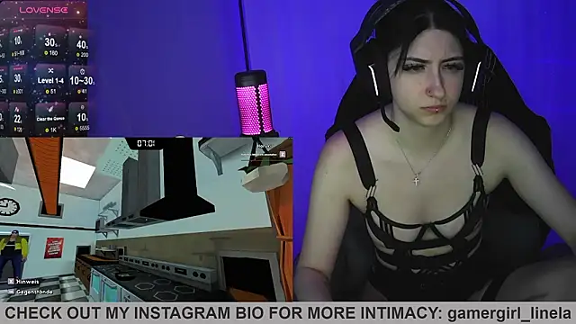 Snapshot of Gamergirl-Linela chatting on 02/02/26, 05:33 Gamergirl-Linela online show from 02/02/26, 05:33