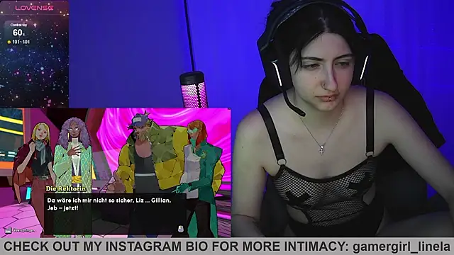 Snapshot of Gamergirl-Linela chatting on 02/03/26, 06:02 Gamergirl-Linela online show from 02/03/26, 06:02