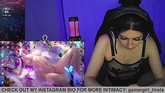 Snapshot of Gamergirl-Linela chatting on 02/17/26, 05:41 Gamergirl-Linela online show from 02/17/26, 05:41