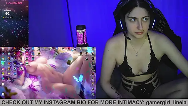 Snapshot of Gamergirl-Linela chatting on 02/22/26, 10:08 Gamergirl-Linela online show from 02/22/26, 10:08