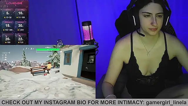 Snapshot of Gamergirl-Linela chatting on 02/24/26, 06:28 Gamergirl-Linela online show from 02/24/26, 06:28