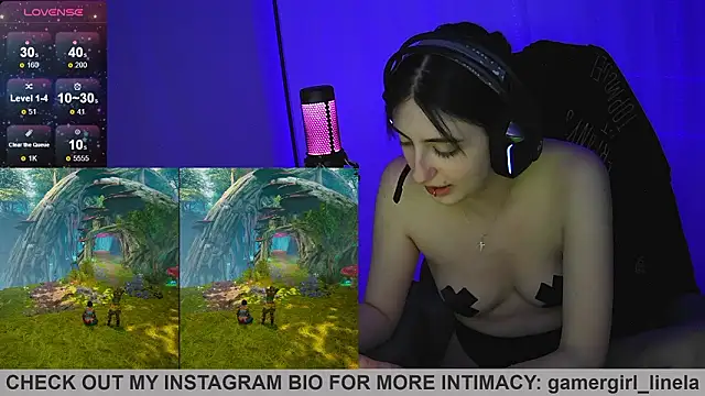 Gamergirl-Linela online show from 03/18/26, 10:57