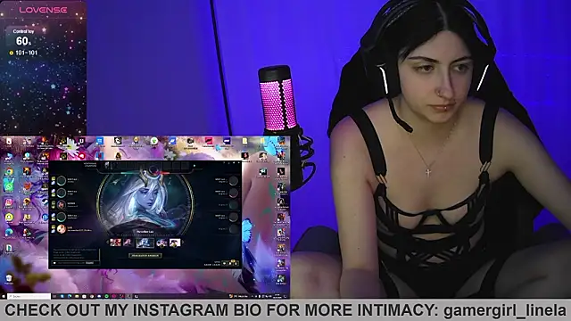 Gamergirl-Linela online show from 03/22/26, 12:58