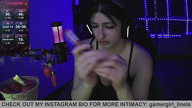 Gamergirl-Linela online show from 04/01/26, 09:34