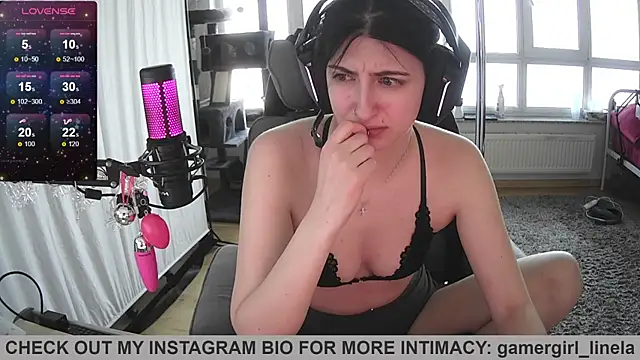 Gamergirl-Linela online show from 04/08/26, 03:45