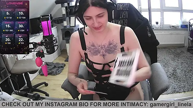 Gamergirl-Linela online show from 04/29/26, 05:06