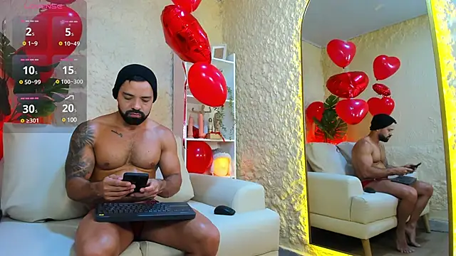 Snapshot of Maofenix chatting on 02/14/25, 11:53 Maofenix online show from 02/14/25, 11:53