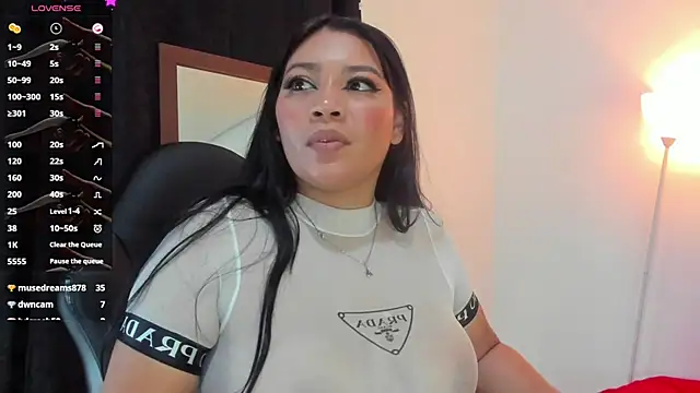 Sophia Brunett online show from 02/18/25, 09:54