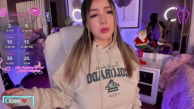 Cloee Rainbow1 online show from 11/25/25, 11:54
