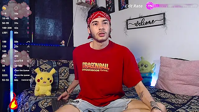 kyle clint07 online show from 03/16/26, 08:35