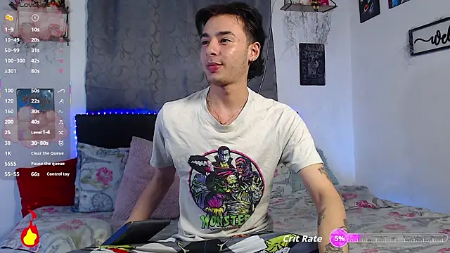 Snapshot of kyle_clint07 chatting on 07/03/26, 03:57 kyle clint07 online show from 07/03/26, 03:57