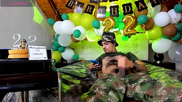 Sebastian Berne online show from 02/21/25, 07:32