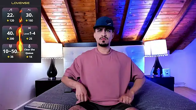 Sebastian Berne online show from 12/01/25, 07:19