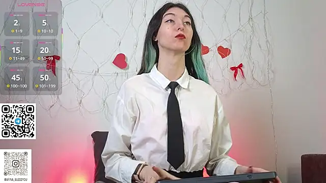 AfinaSweet online show from 03/28/26, 02:22