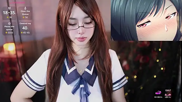 Moonccoi online show from 03/22/26, 12:08