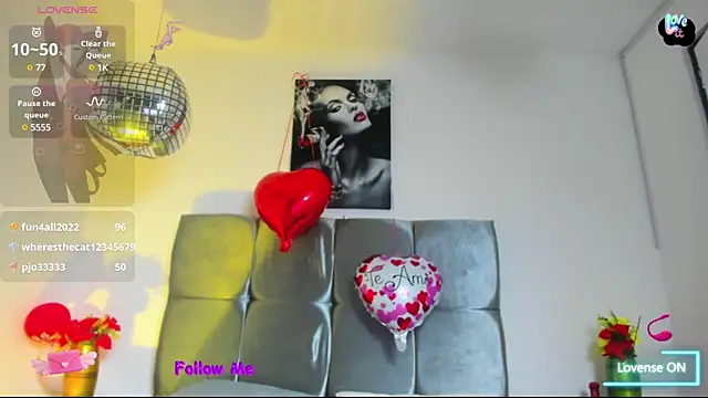 Ariel star1 online show from 03/13/25, 07:06