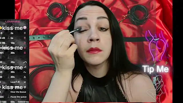 Snapshot of FetishLady89 chatting on 12/01/25, 10:31 FetishLady89 online show from 12/01/25, 10:31