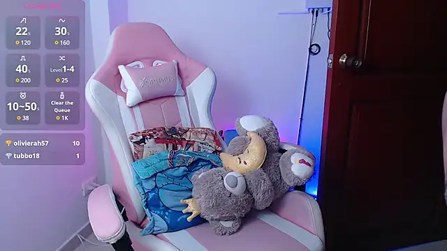 Snapshot of dannastevensXX chatting on 03/14/25, 06:32 dannastevensXX online show from 03/14/25, 06:32