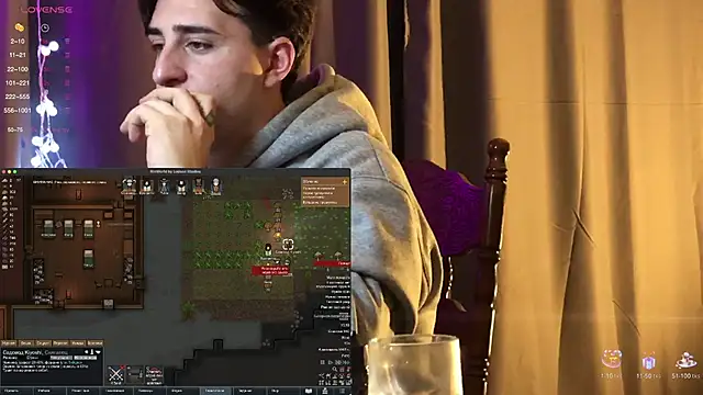 dark-willoww online show from 02/06/25, 04:14