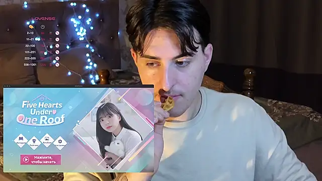 dark-willoww online show from 02/14/25, 12:57