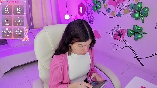 Snapshot of Isabela_Fiorelli chatting on 04/06/26, 12:39 Isabela Fiorelli online show from 04/06/26, 12:39