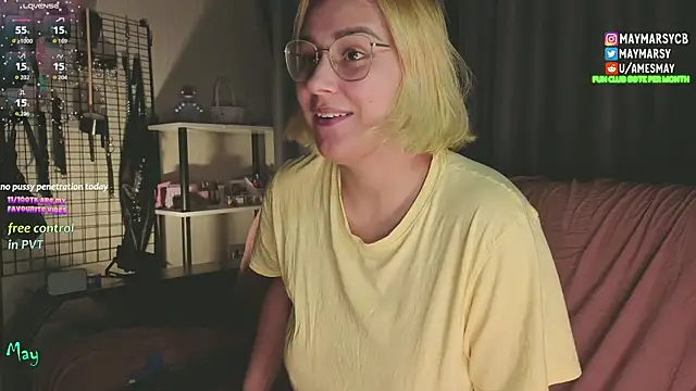 may marsy online show from 12/03/25, 11:36