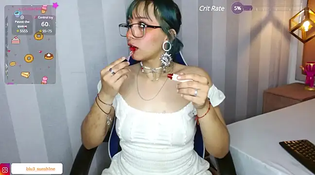 Snapshot of DarkMysterysF chatting on 02/19/25, 11:57 DarkMysterysF online show from 02/19/25, 11:57