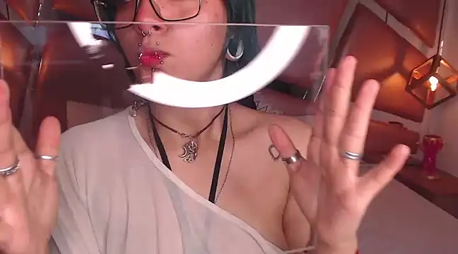 Snapshot of DarkMysterysF chatting on 02/22/25, 10:09 DarkMysterysF online show from 02/22/25, 10:09