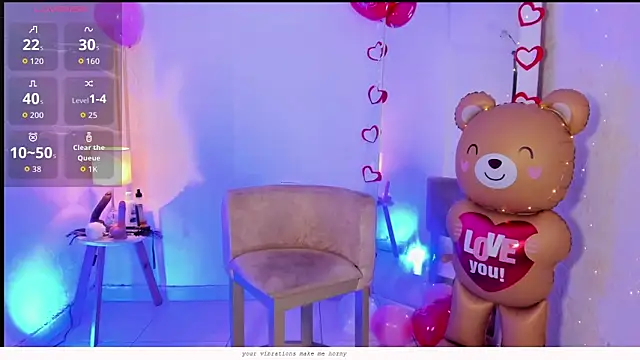 Snapshot of Emylyjonhs chatting on 02/15/26, 12:29 Emylyjonhs online show from 02/15/26, 12:29