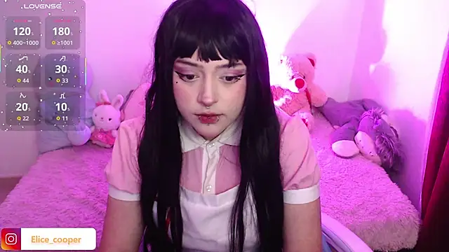 Elice cooper  online show from 10/29/25, 10:17