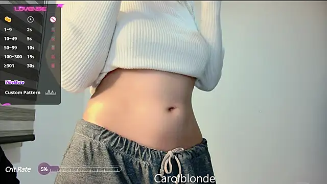 Carolblonde online show from 02/26/25, 06:15