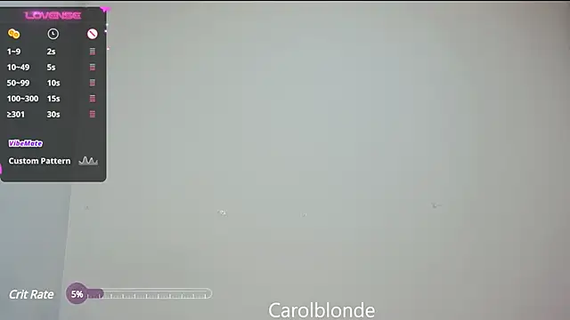 Carolblonde online show from 03/04/25, 03:22