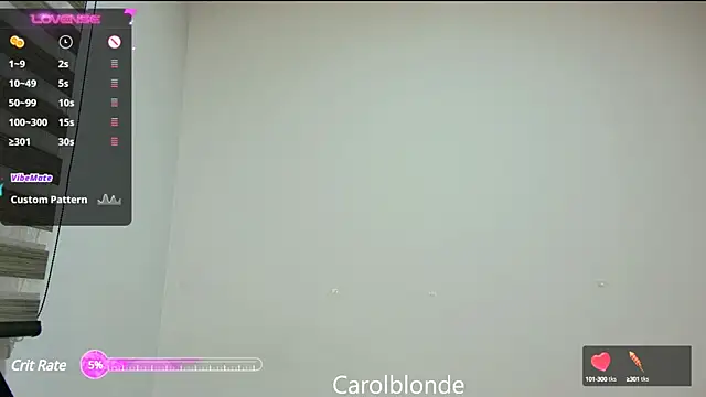Carolblonde online show from 03/07/25, 04:13