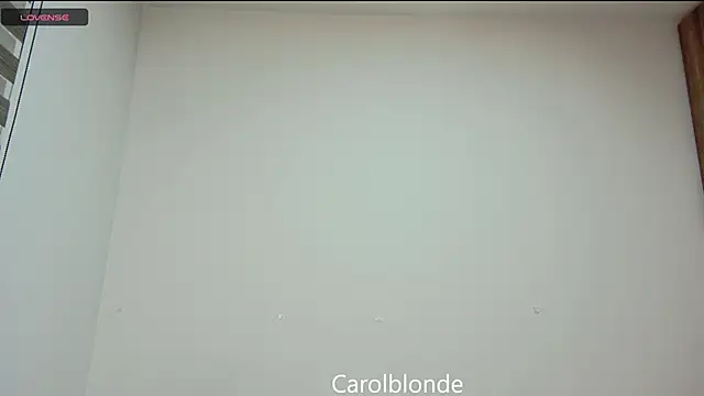 Carolblonde online show from 03/08/25, 04:12