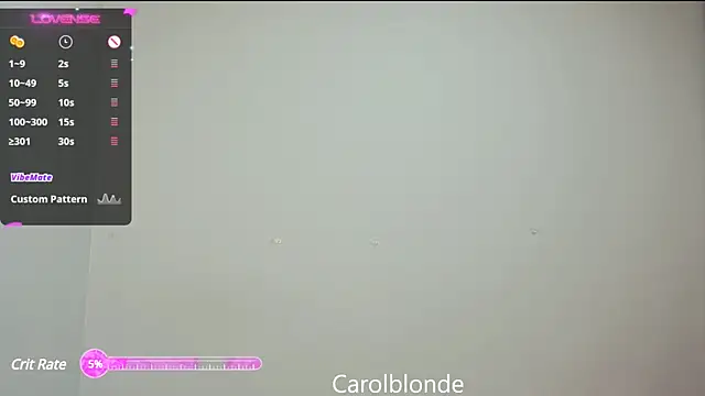 Carolblonde online show from 03/13/25, 05:33