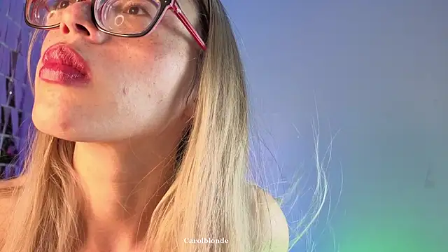 Carolblonde online show from 12/21/25, 09:33